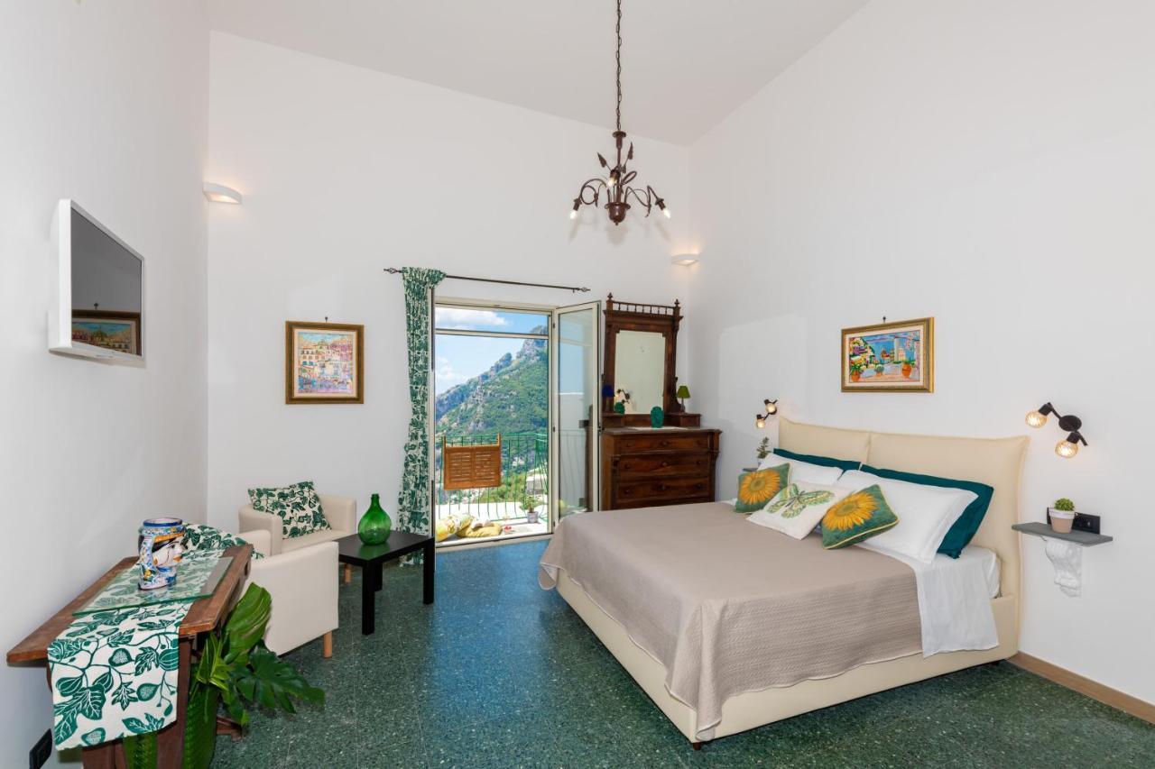 Yourhome - Casa Marina Positano Exteriör bild