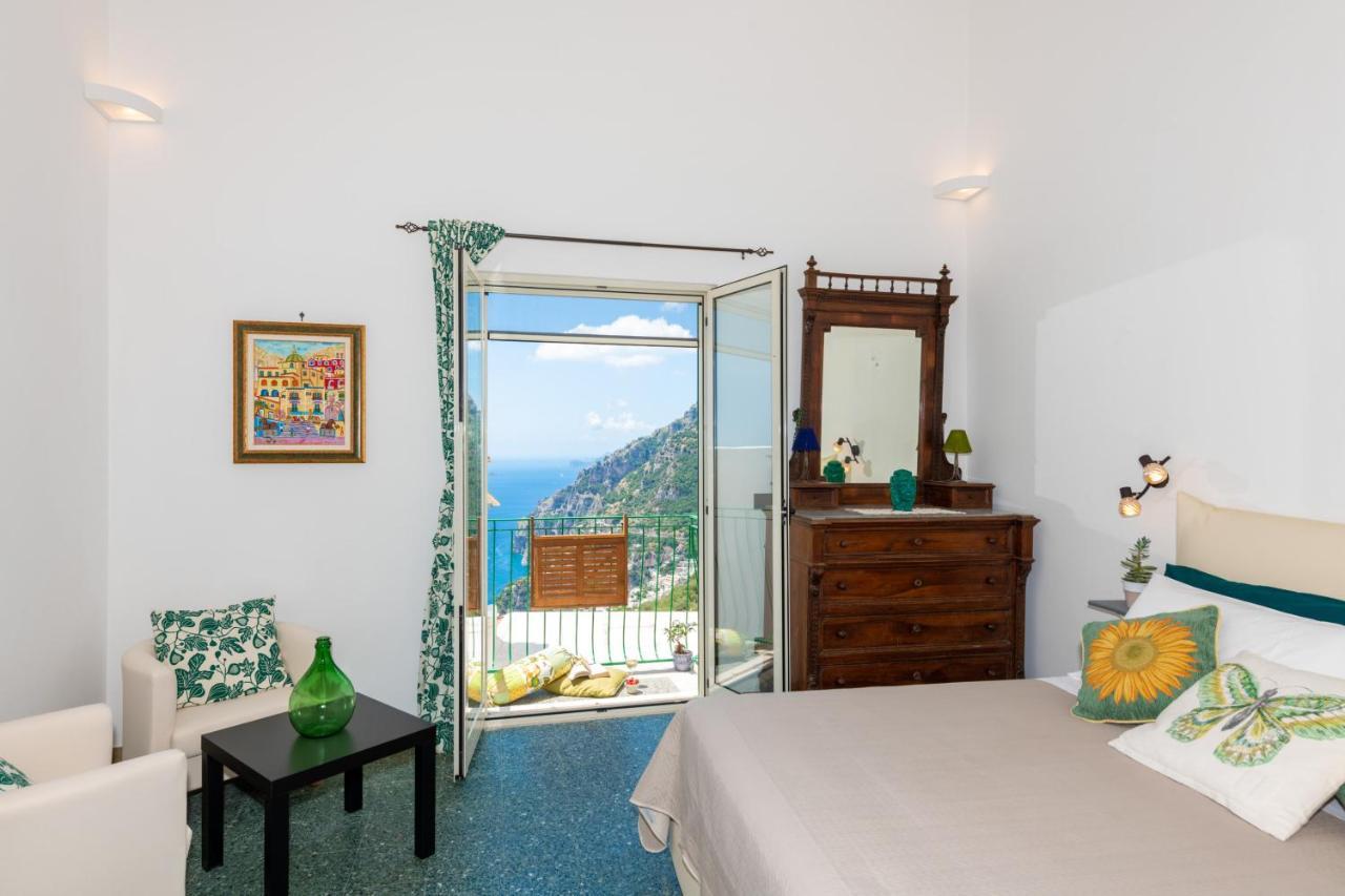 Yourhome - Casa Marina Positano Exteriör bild