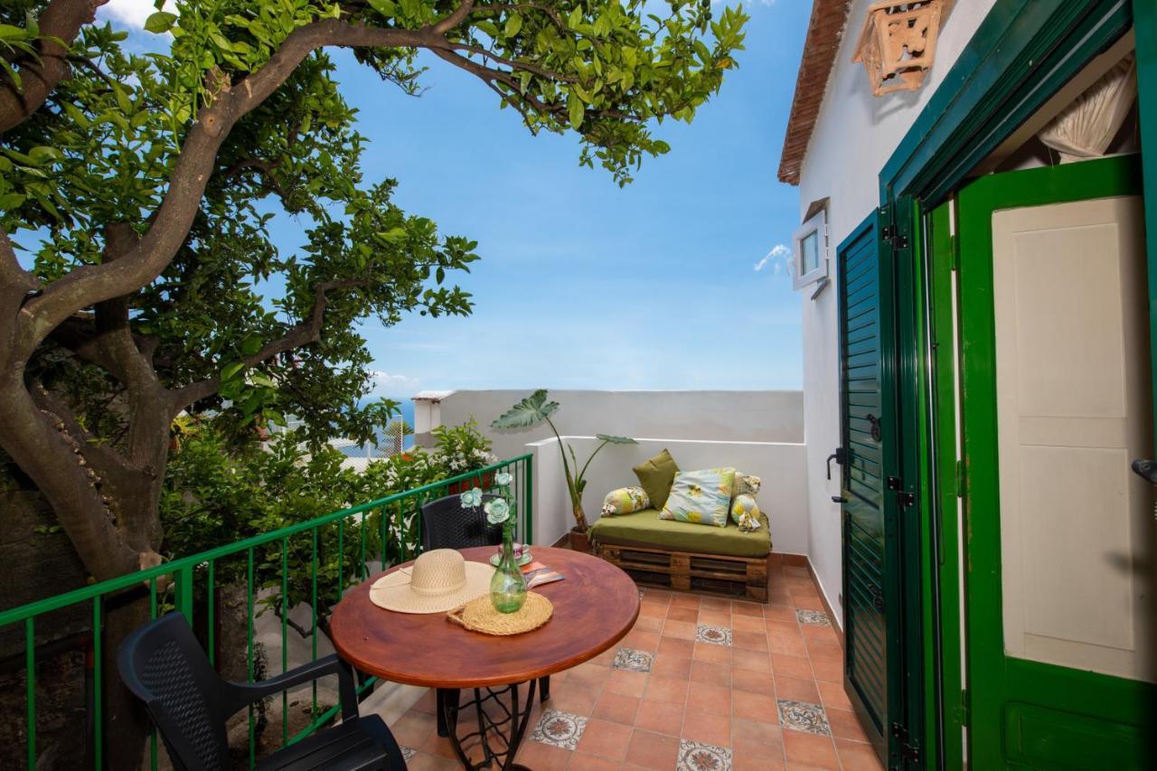 Yourhome - Casa Marina Positano Exteriör bild