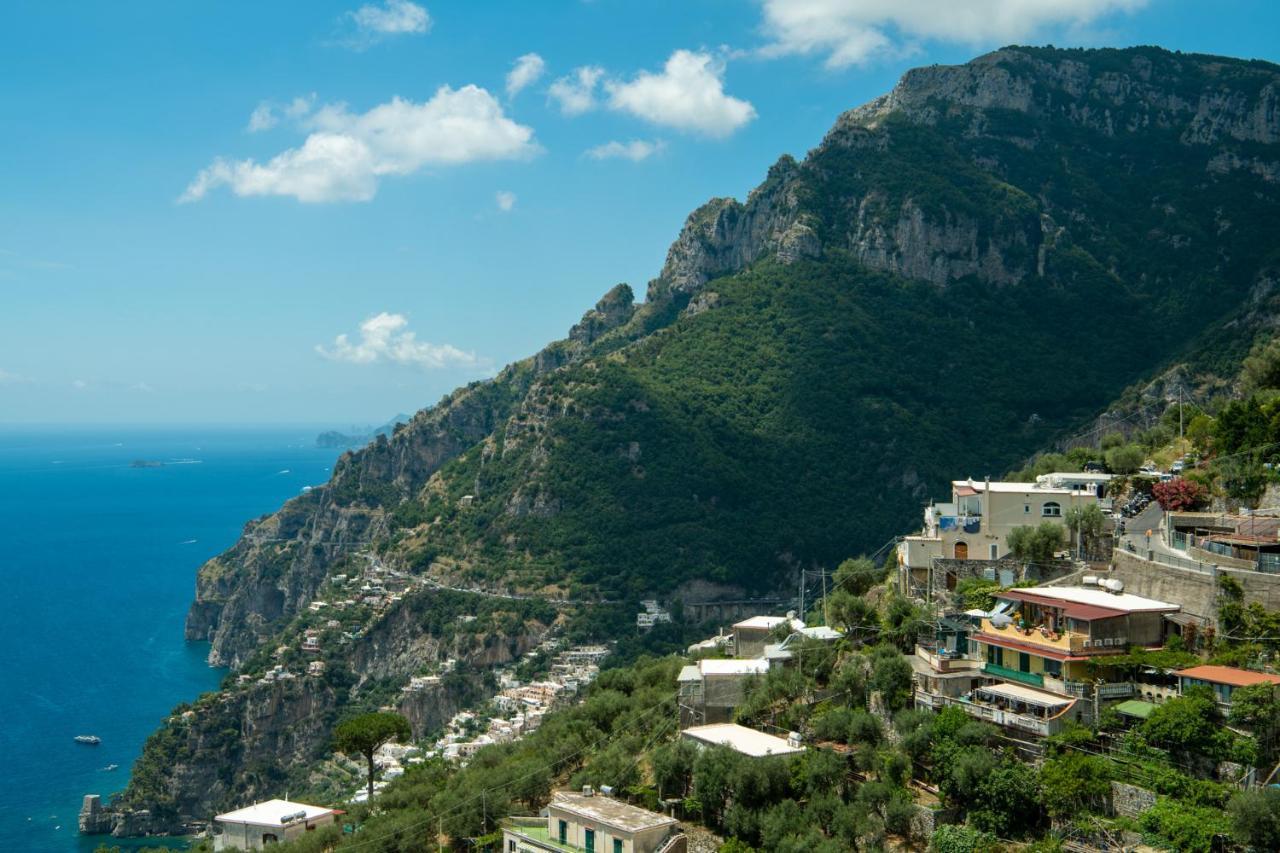 Yourhome - Casa Marina Positano Exteriör bild