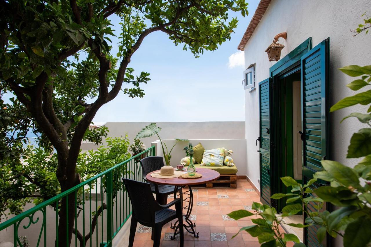 Yourhome - Casa Marina Positano Exteriör bild
