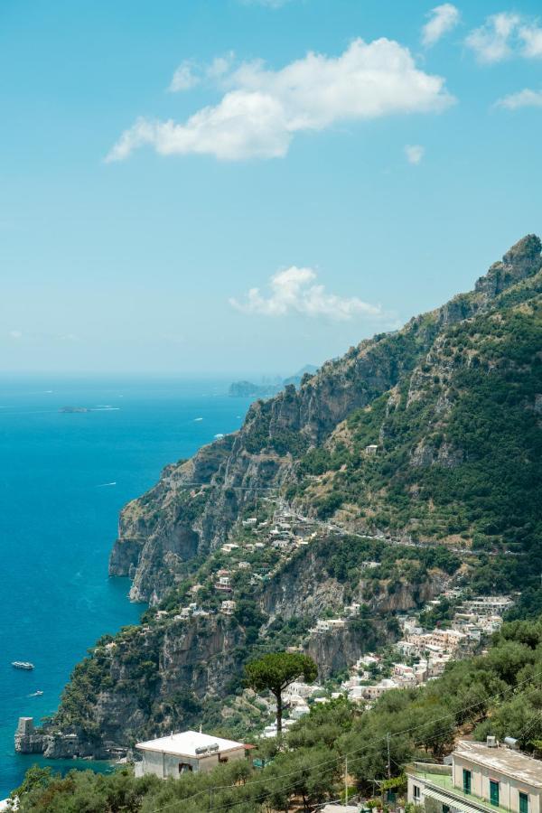 Yourhome - Casa Marina Positano Exteriör bild