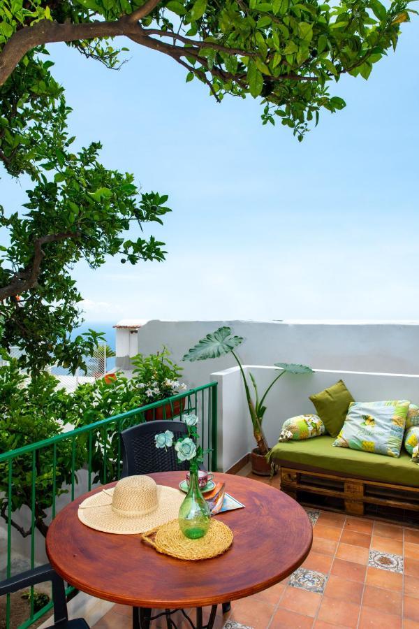 Yourhome - Casa Marina Positano Exteriör bild