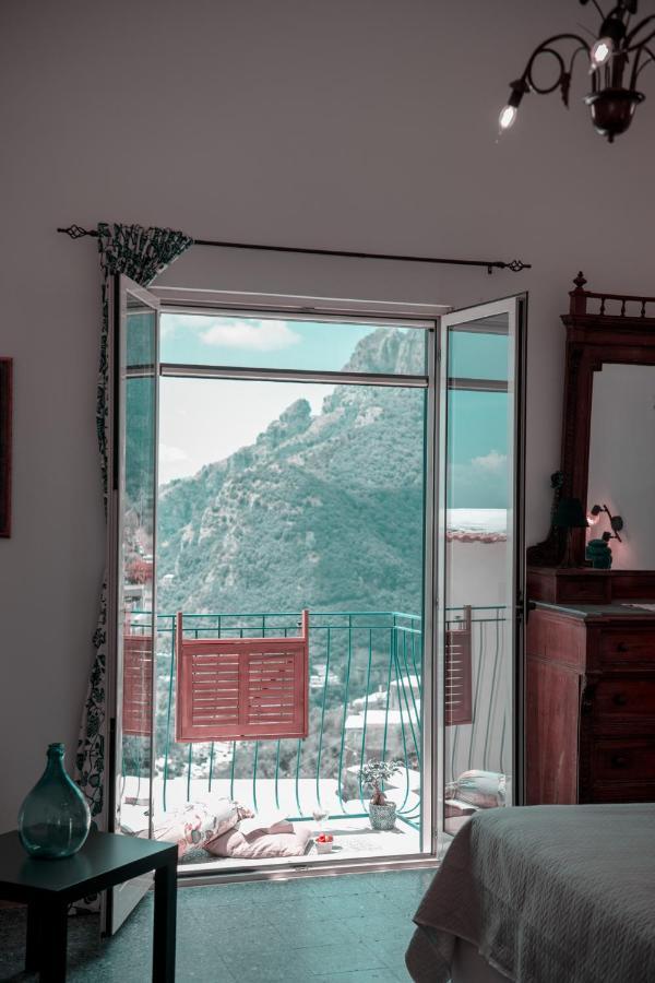 Yourhome - Casa Marina Positano Exteriör bild