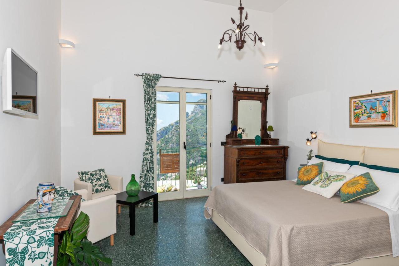 Yourhome - Casa Marina Positano Exteriör bild